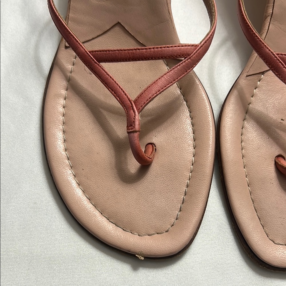 Vintage Manolo Blahnik Pink Sandals - Picture 4 of 7